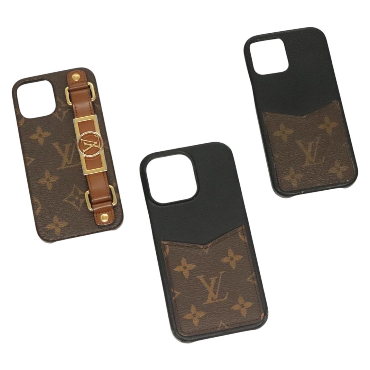 Louis Vuitton Monogram iPhone Case 3Set LV