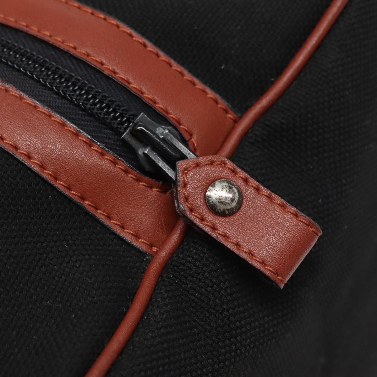 SAINT LAURENT Hand Bag Canvas Brown