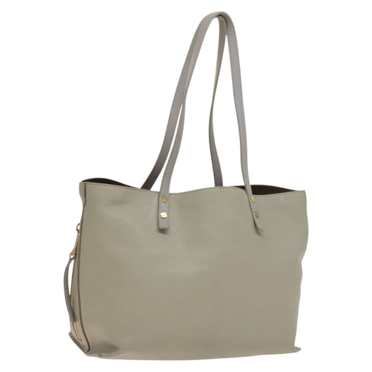Chloe Dylan Tote Bag Leather Gold