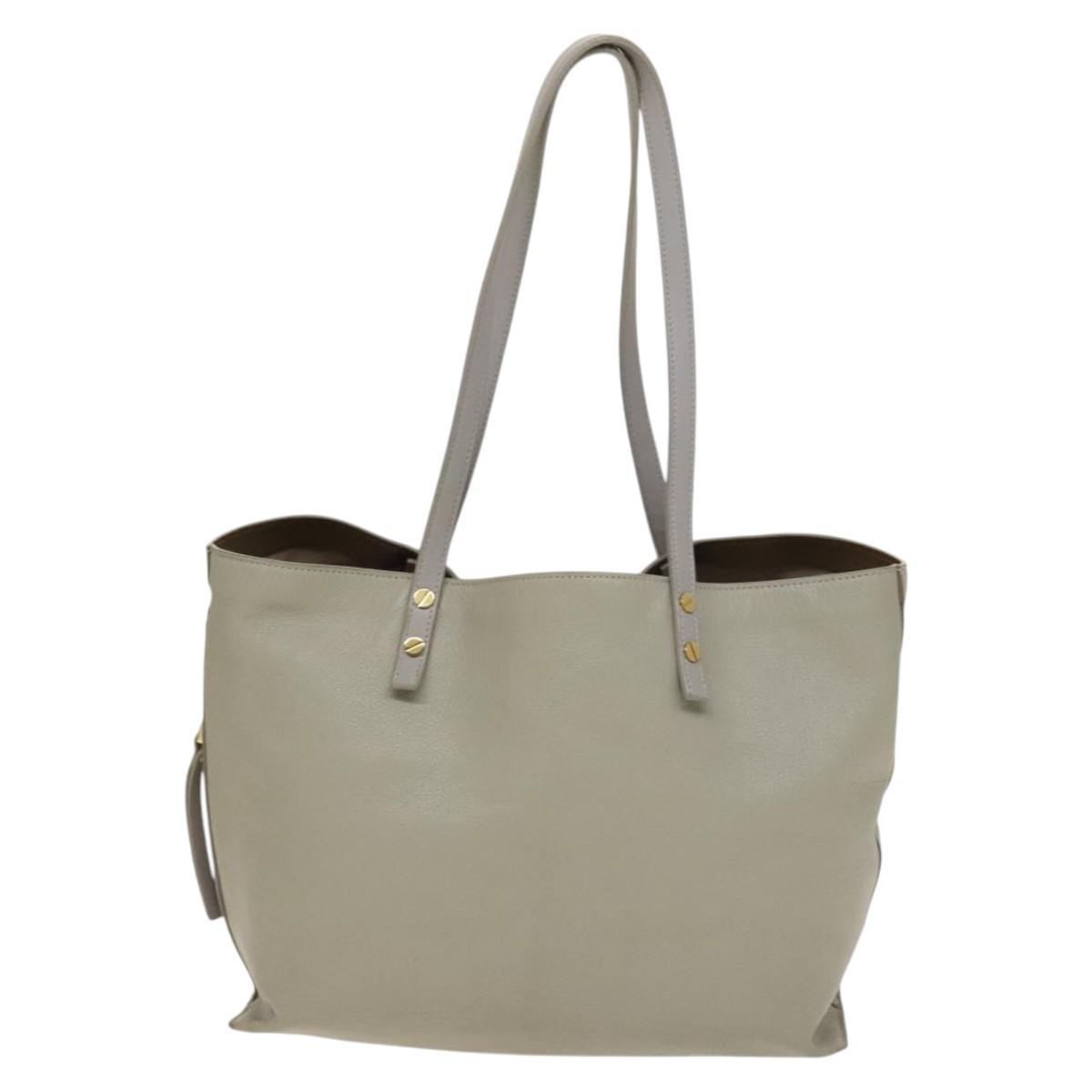 Chloe Dylan Tote Bag Leather Gold