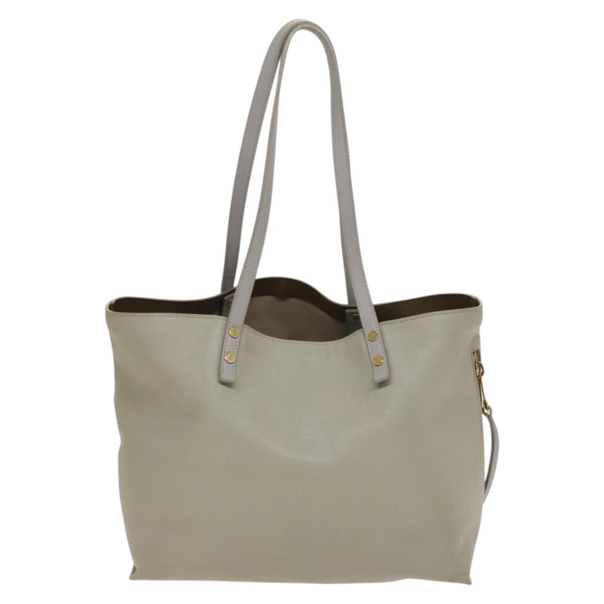 Chloe Dylan Tote Bag Leather Gold