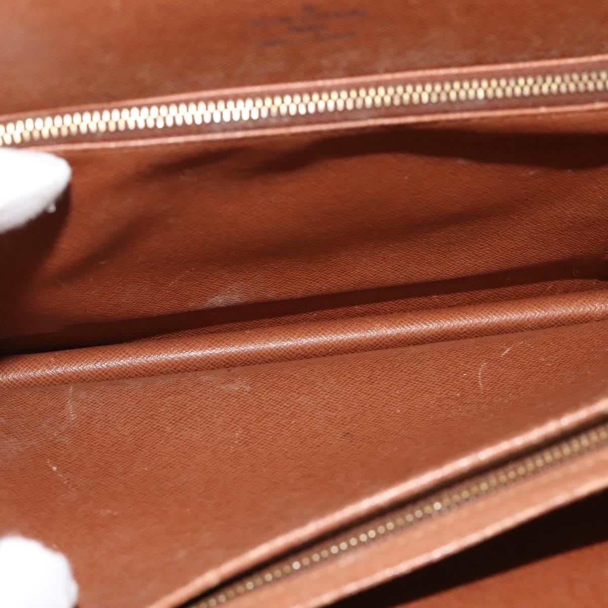 Louis Vuitton Monogram Kurcell Shoulder Bag M51375 LV