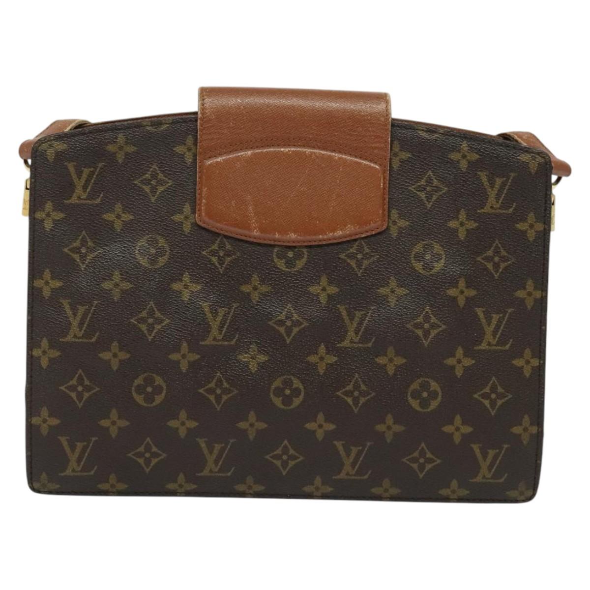 Louis Vuitton Monogram Kurcell Shoulder Bag M51375 LV