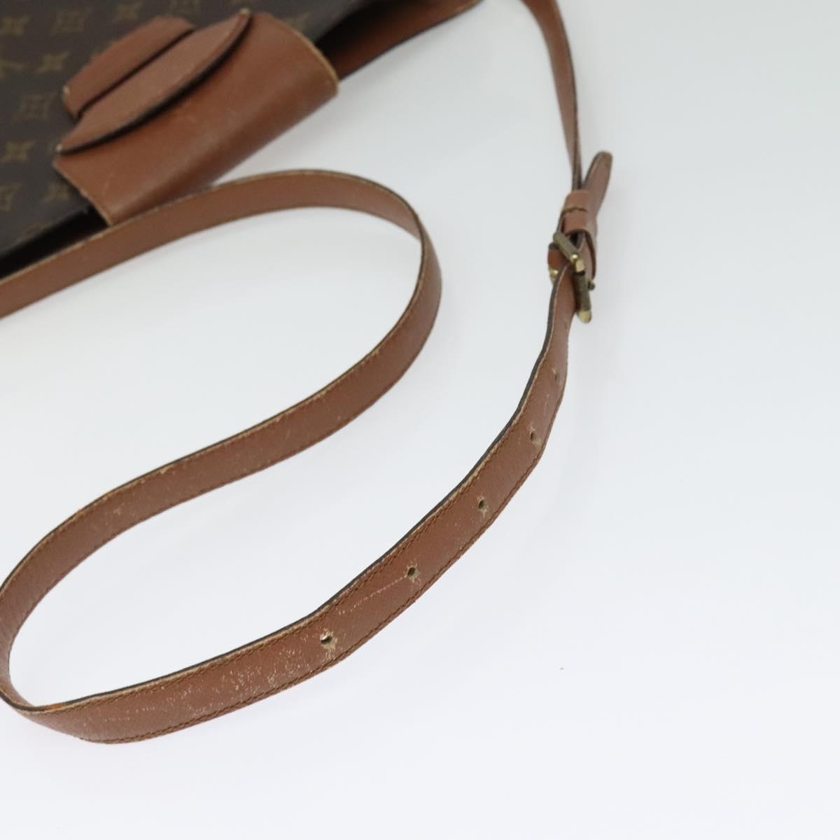 Louis Vuitton Monogram Kurcell Shoulder Bag M51375 LV