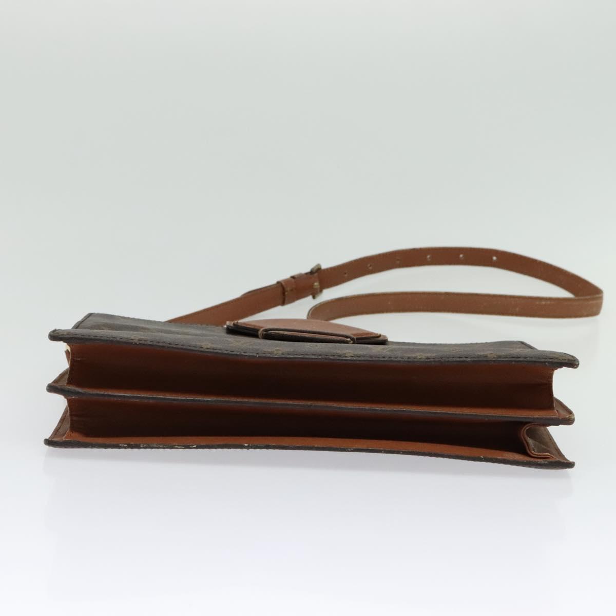 Louis Vuitton Monogram Kurcell Shoulder Bag M51375 LV