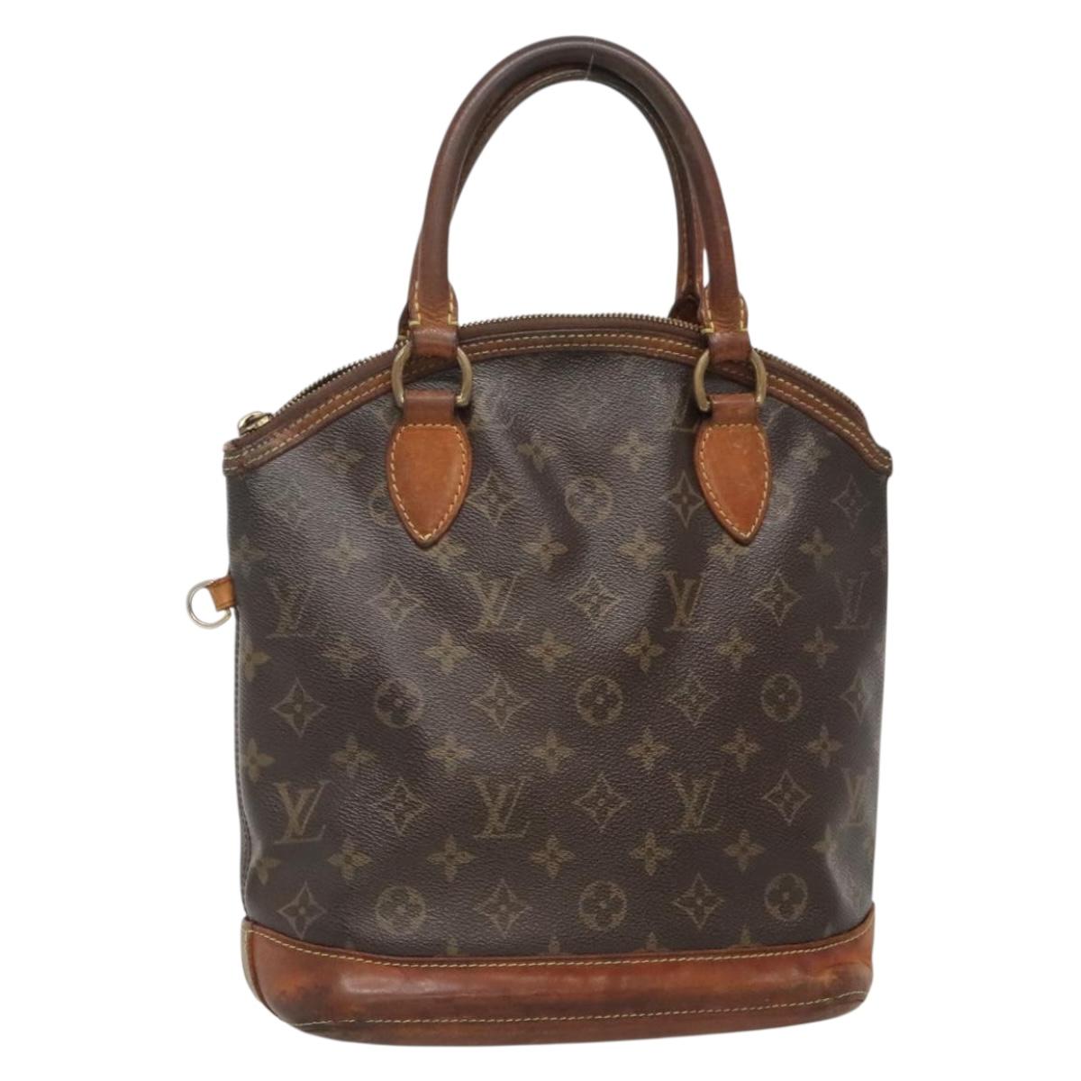 Louis Vuitton Monogram Lockit Hand Bag M40102 LV