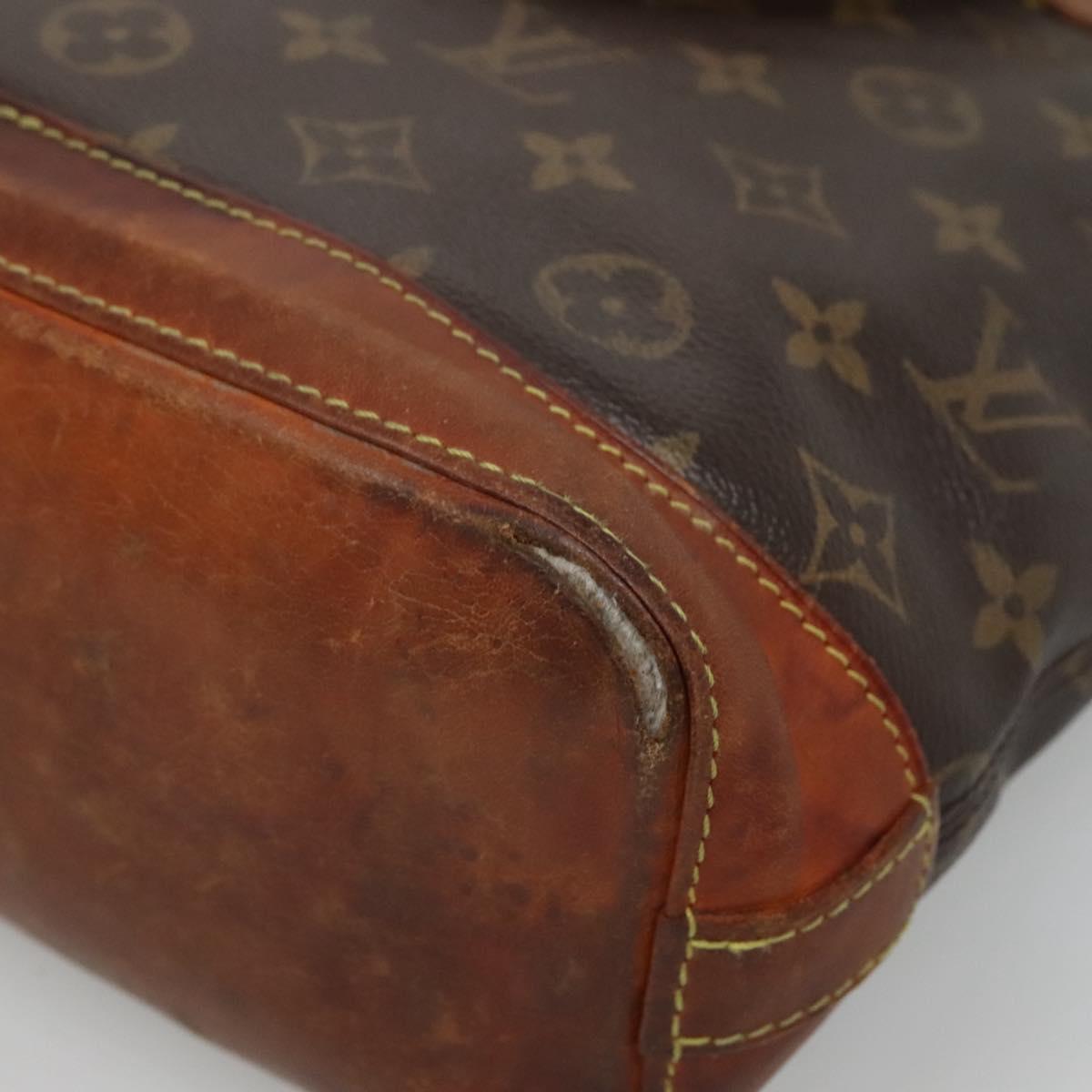 Louis Vuitton Monogram Lockit Hand Bag M40102 LV