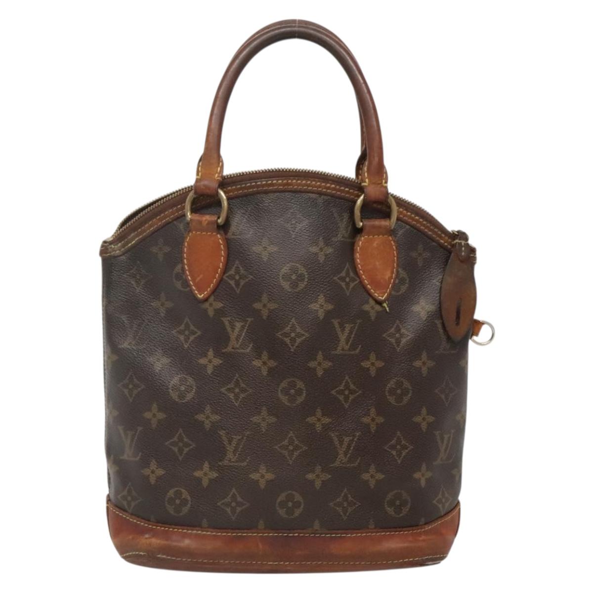 Louis Vuitton Monogram Lockit Hand Bag M40102 LV