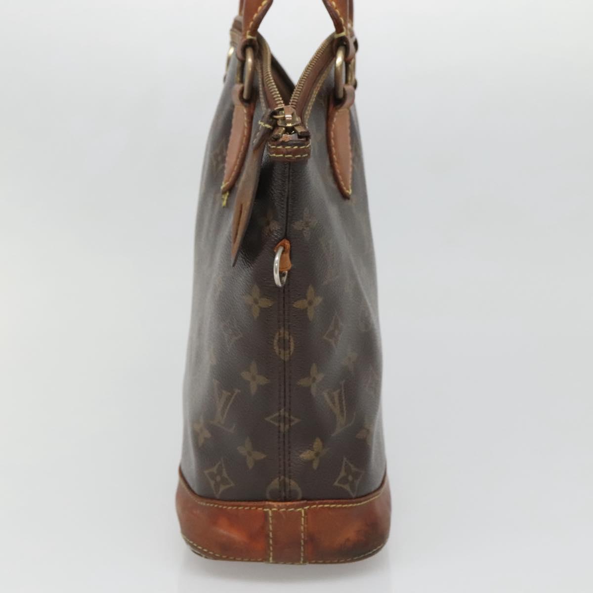 Louis Vuitton Monogram Lockit Hand Bag M40102 LV