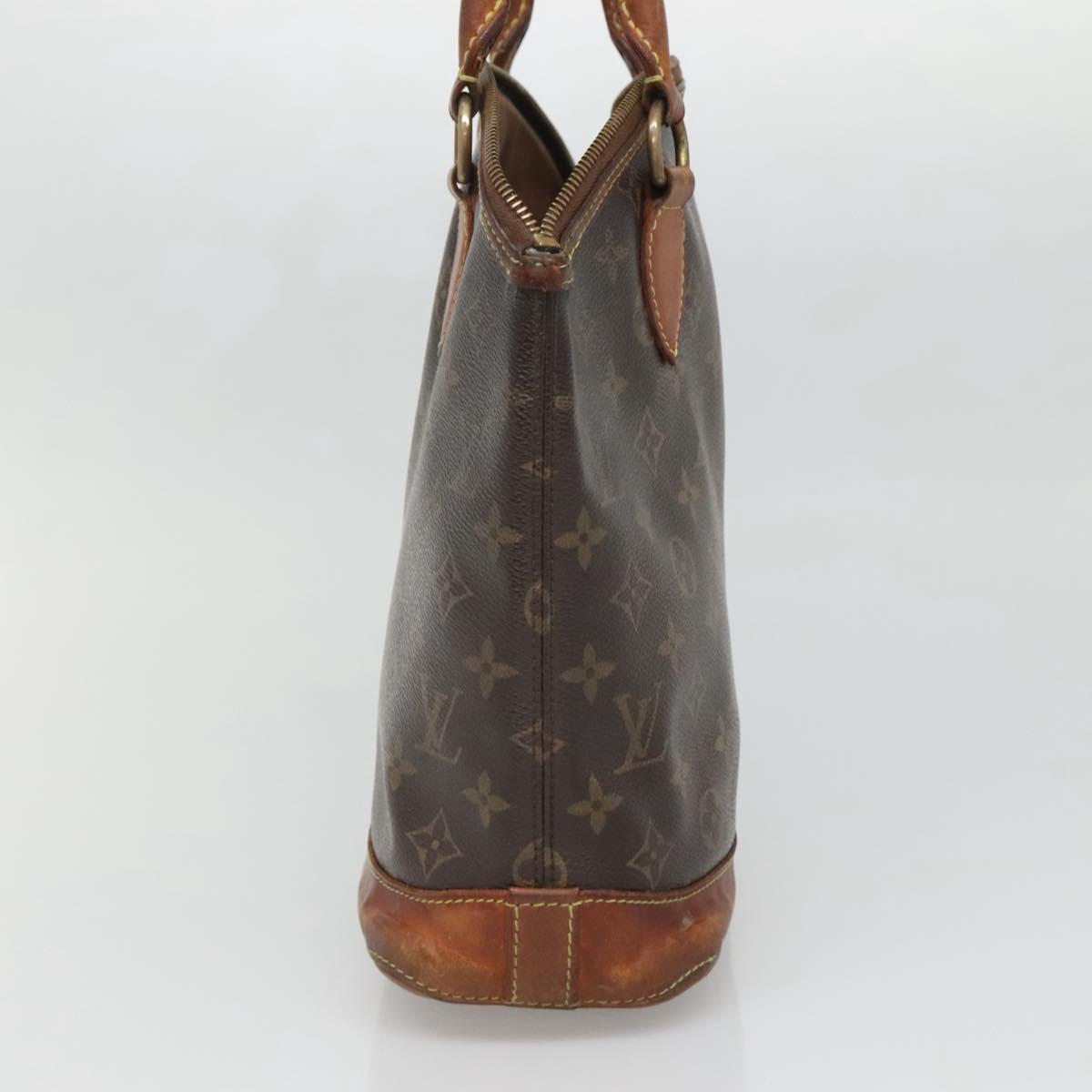 Louis Vuitton Monogram Lockit Hand Bag M40102 LV