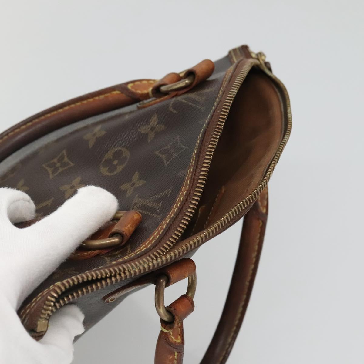 Louis Vuitton Monogram Lockit Hand Bag M40102 LV