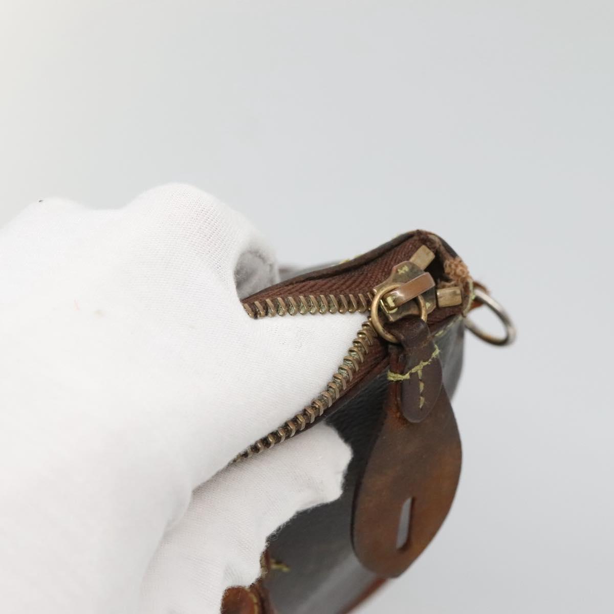 Louis Vuitton Monogram Lockit Hand Bag M40102 LV