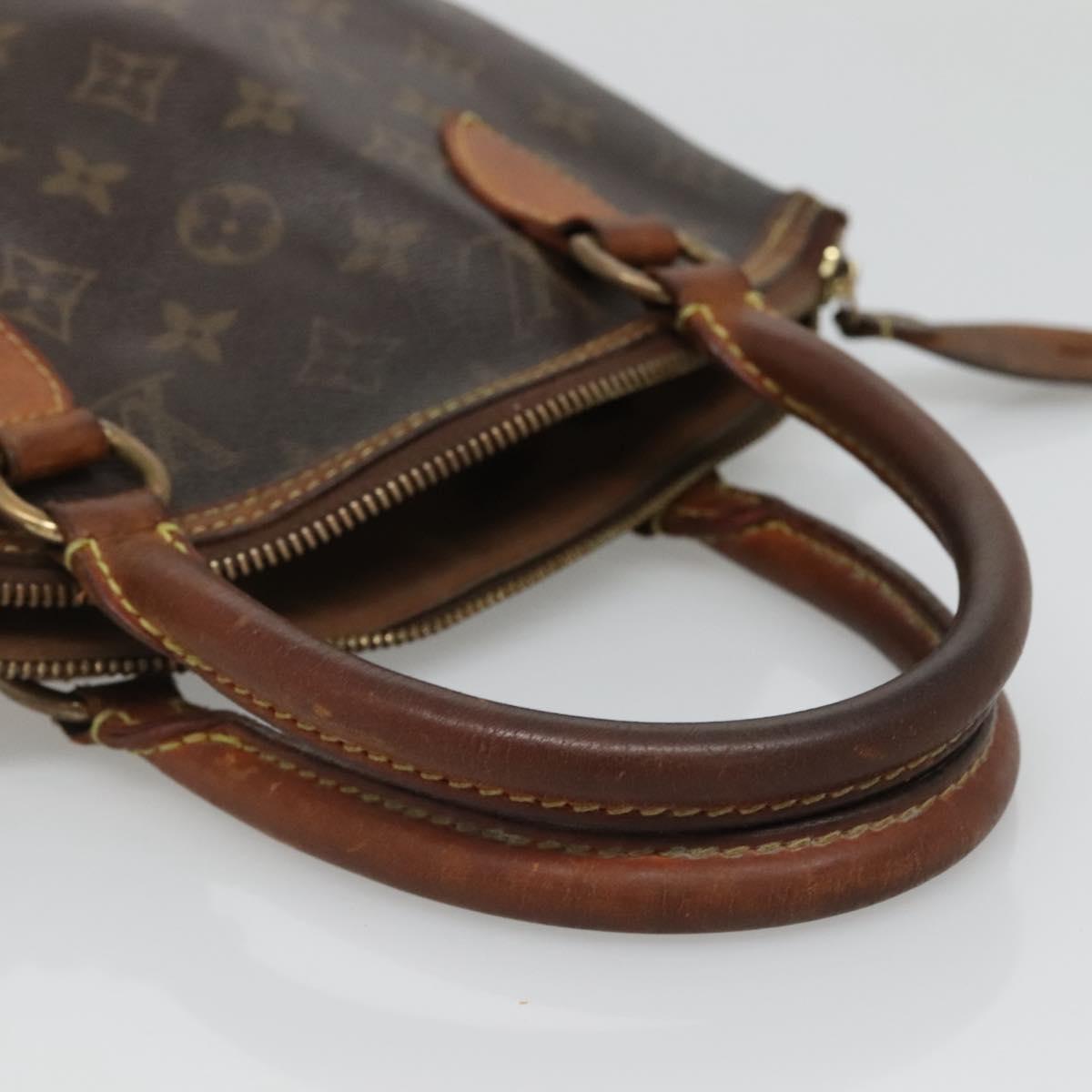 Louis Vuitton Monogram Lockit Hand Bag M40102 LV