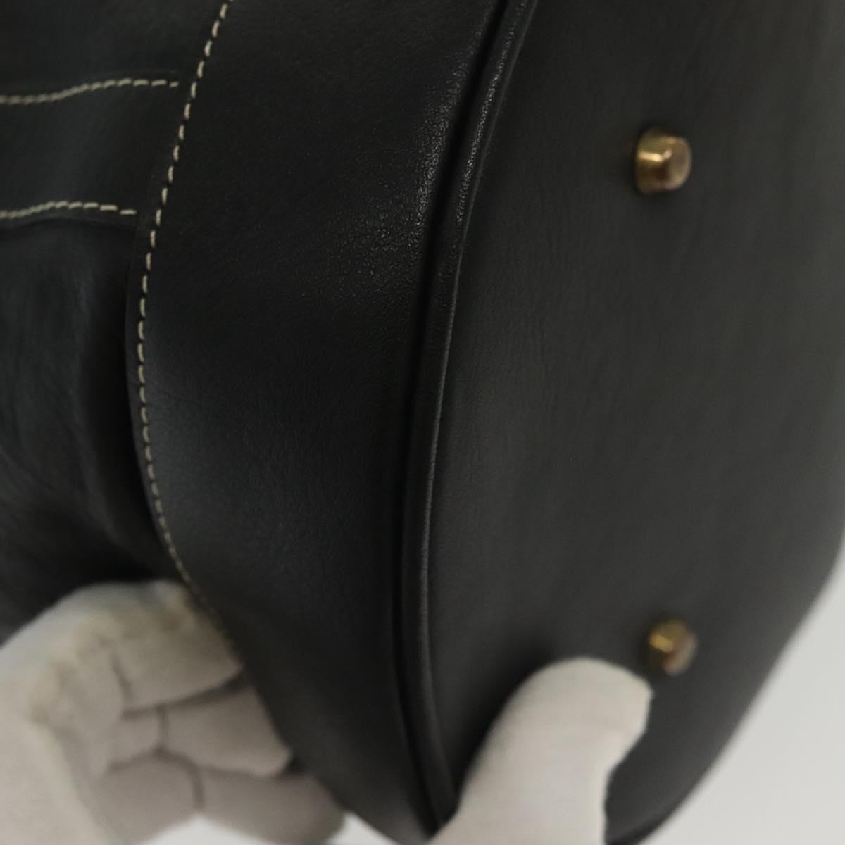 BALLY Shoulder Bag Leather Black