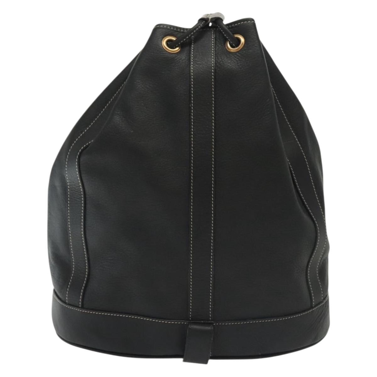BALLY Shoulder Bag Leather Black