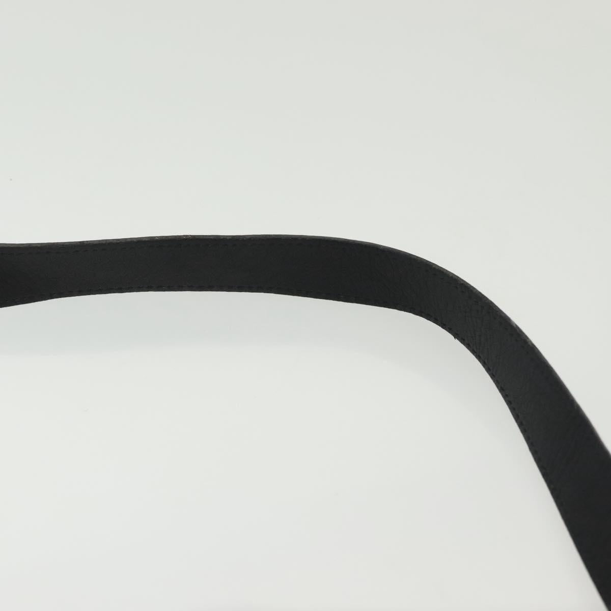 BALLY Shoulder Bag Leather Black
