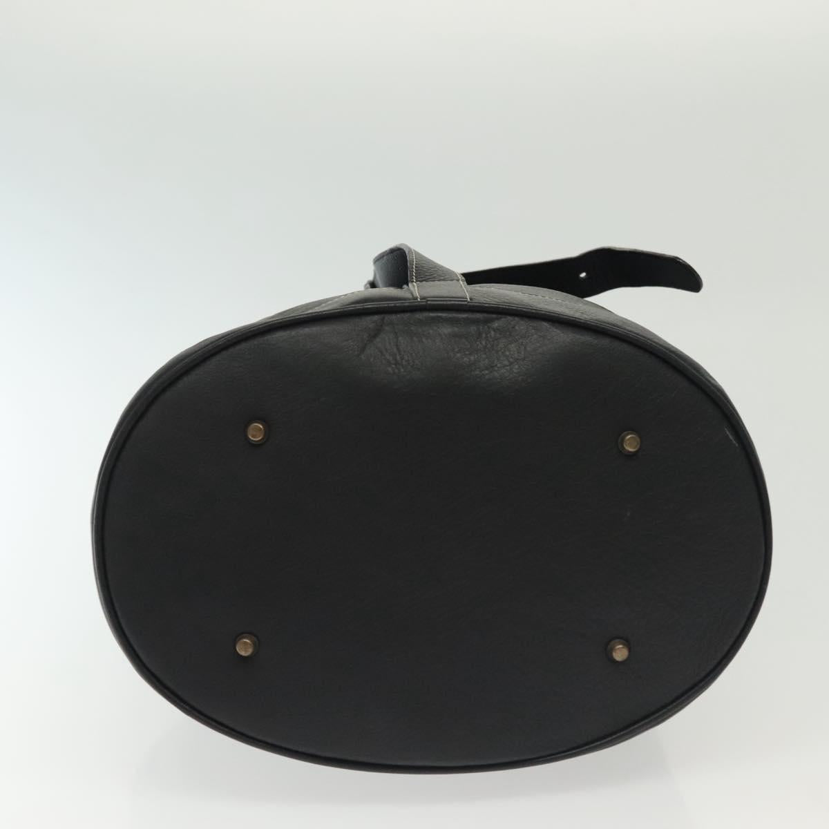 BALLY Shoulder Bag Leather Black