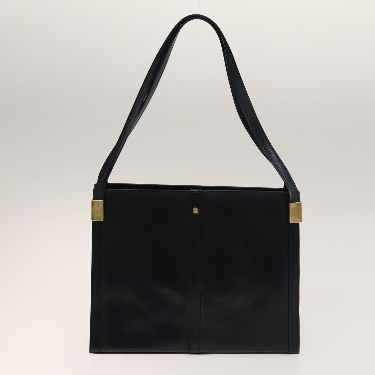 GIVENCHY BALLY Shoulder Bag Suede Leather 2Set Brown Navy