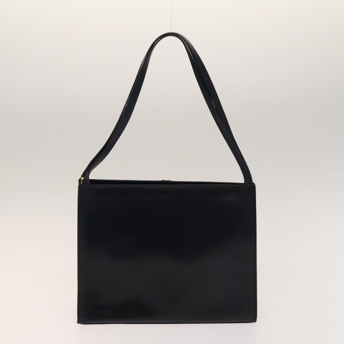 GIVENCHY BALLY Shoulder Bag Suede Leather 2Set Brown Navy