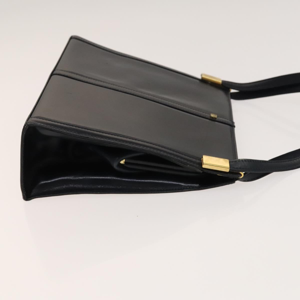GIVENCHY BALLY Shoulder Bag Suede Leather 2Set Brown Navy