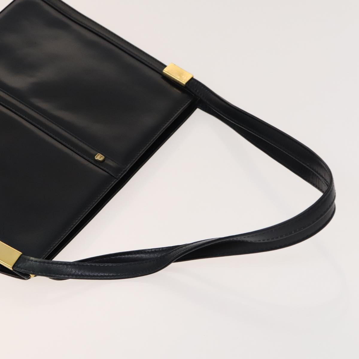 GIVENCHY BALLY Shoulder Bag Suede Leather 2Set Brown Navy