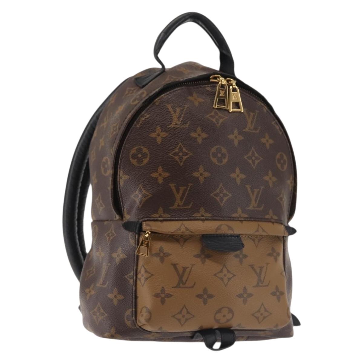 Louis Vuitton Monogram Reverse Palm Springs PM Backpack M44870 LV
