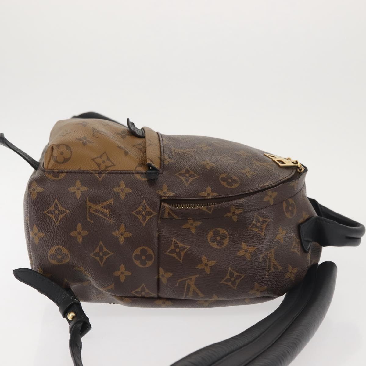 Louis Vuitton Monogram Reverse Palm Springs PM Backpack M44870 LV