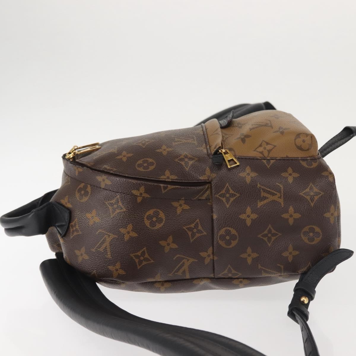 Louis Vuitton Monogram Reverse Palm Springs PM Backpack M44870 LV