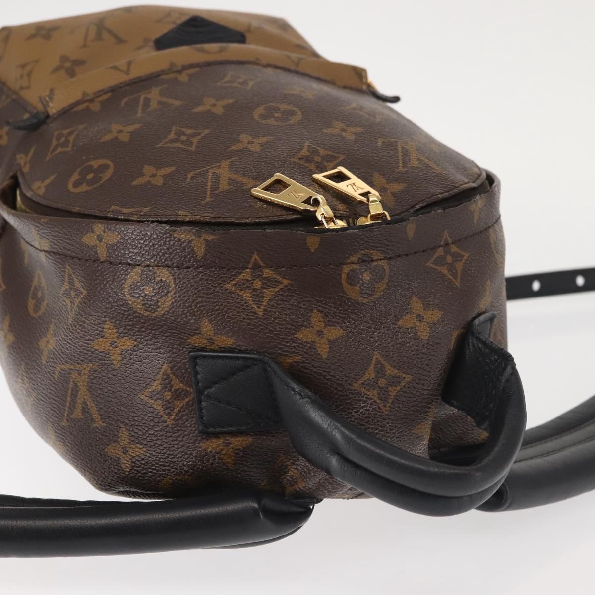 Louis Vuitton Monogram Reverse Palm Springs PM Backpack M44870 LV