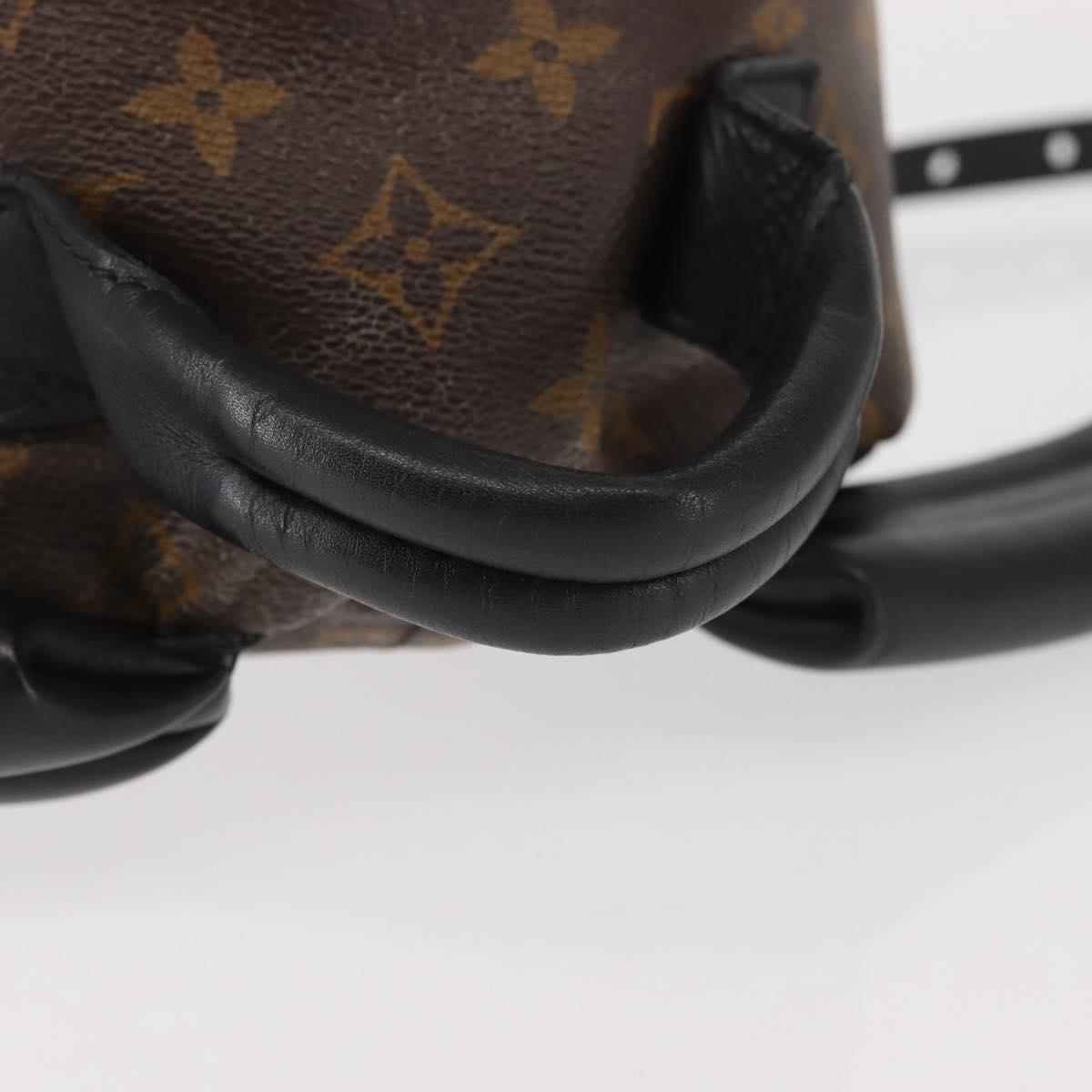 Louis Vuitton Monogram Reverse Palm Springs PM Backpack M44870 LV