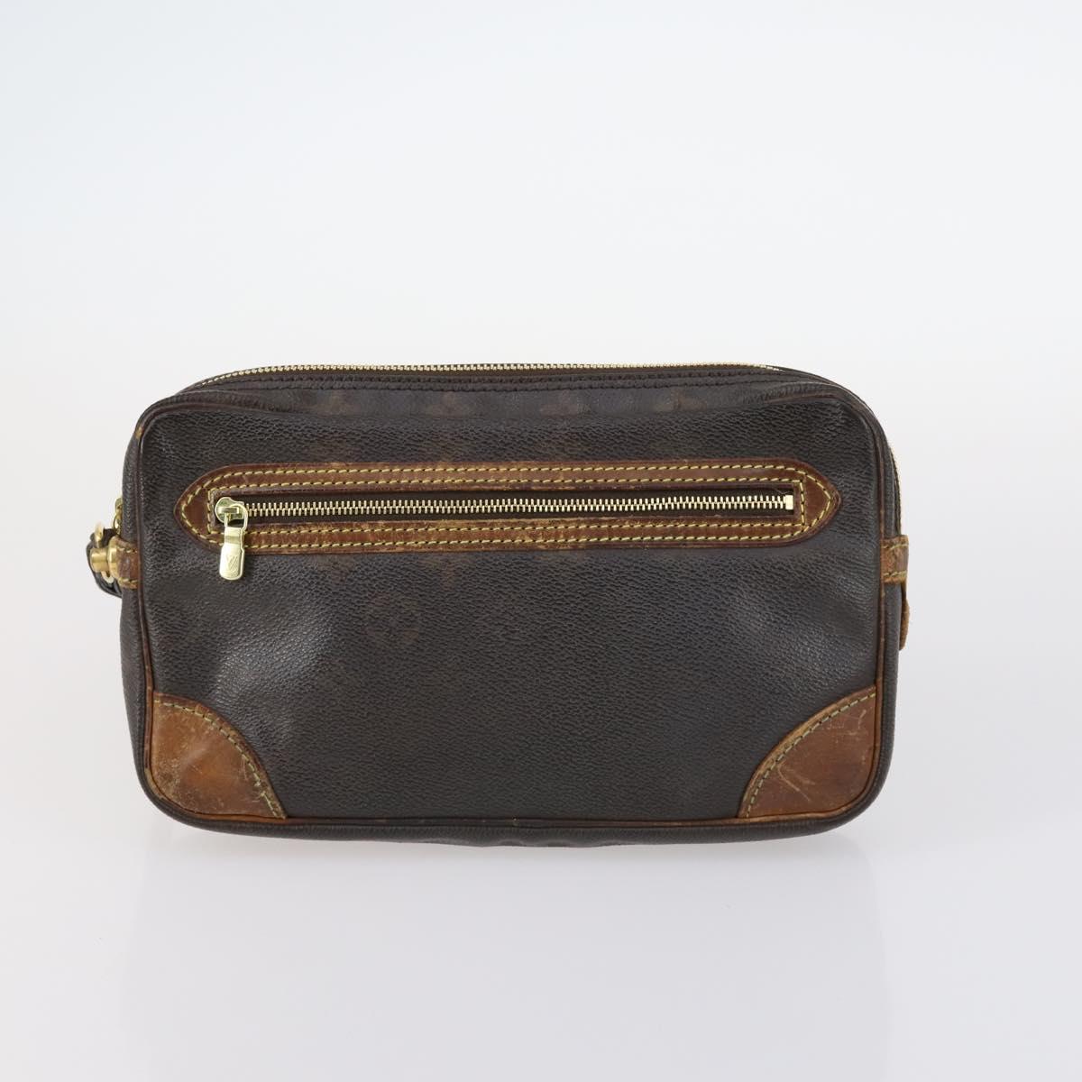 Louis Vuitton Monogram Clutch Bag 3 Set LV