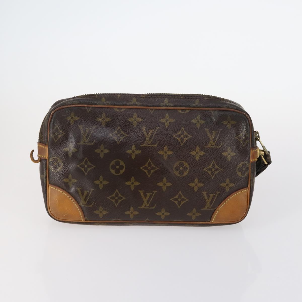 Louis Vuitton Monogram Clutch Bag 3 Set LV
