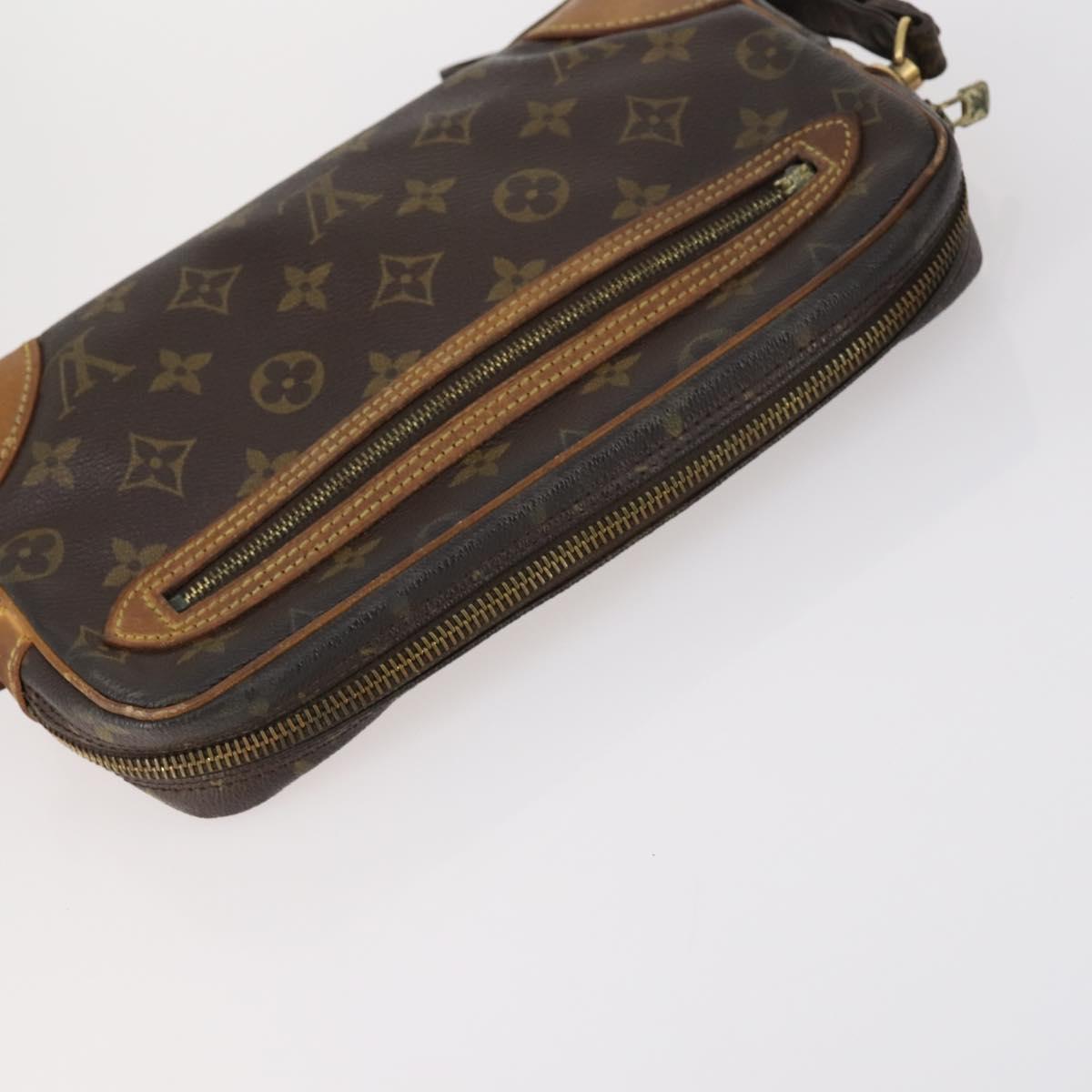 Louis Vuitton Monogram Clutch Bag 3 Set LV