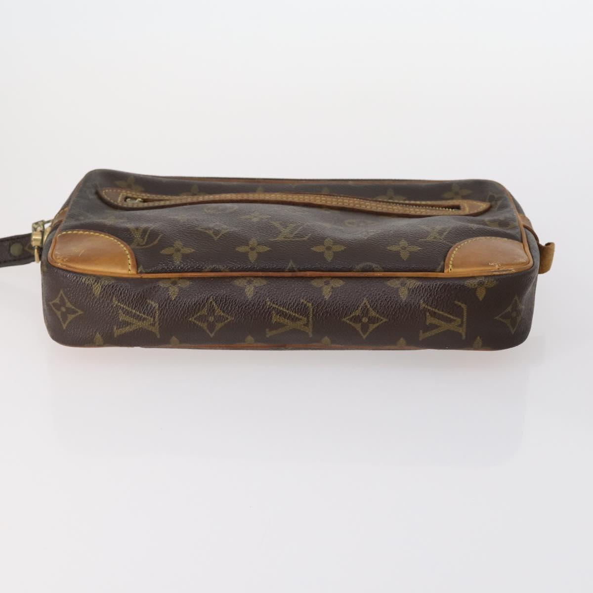 Louis Vuitton Monogram Clutch Bag 3 Set LV