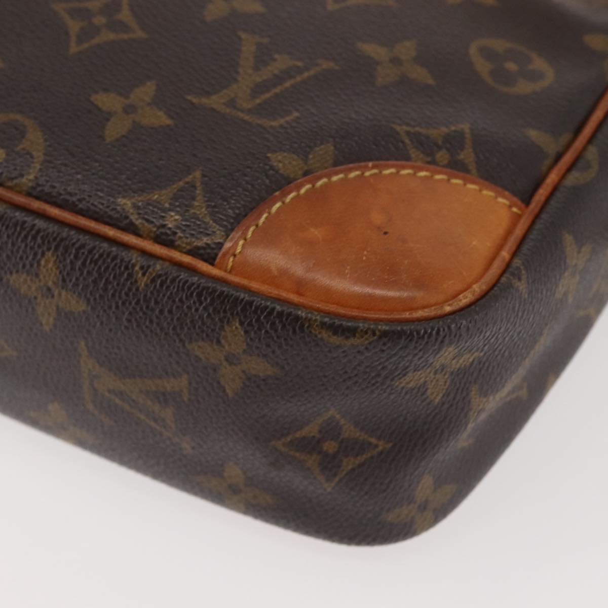 Louis Vuitton Monogram Compiegne 28 Clutch Bag M51845 LV