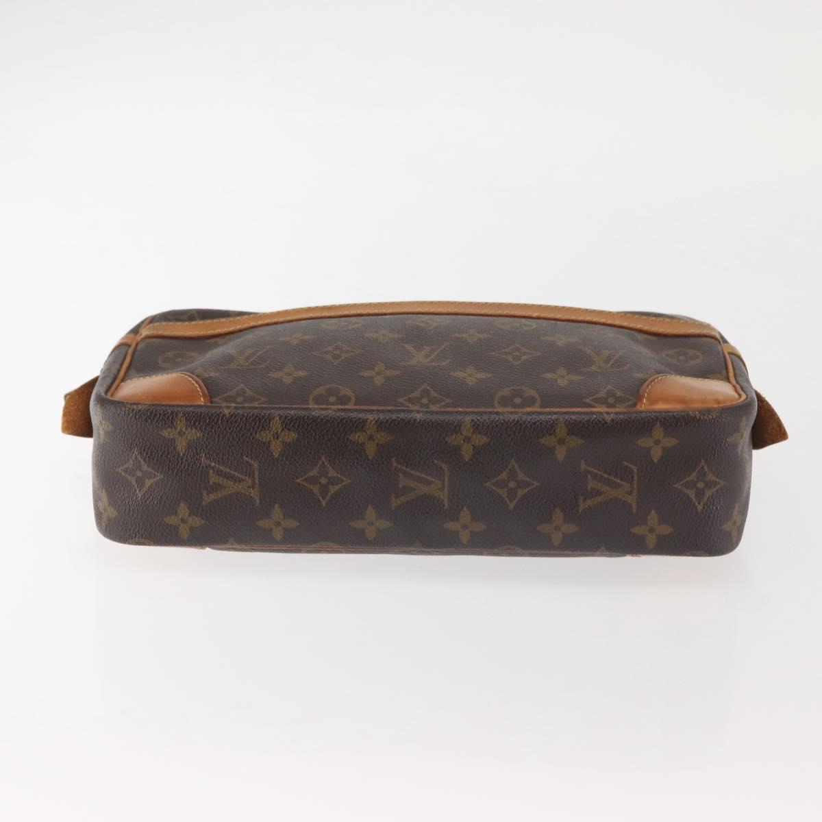 Louis Vuitton Monogram Compiegne 28 Clutch Bag M51845 LV