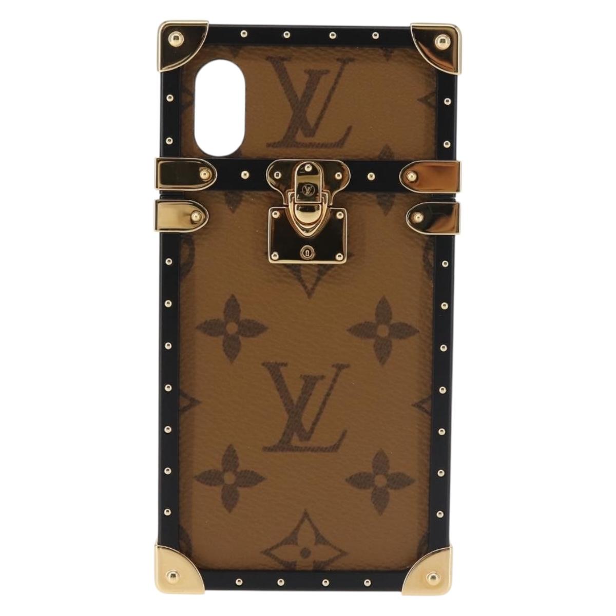 Louis Vuitton Reverse iPhoneX/iPhoneXS Eye Trunk iPhone Case M62619