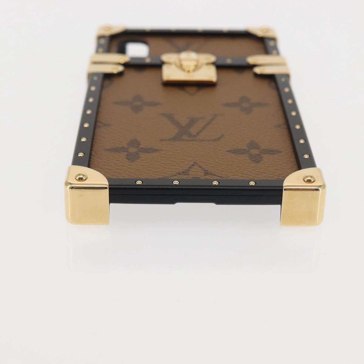 Louis Vuitton Reverse iPhoneX/iPhoneXS Eye Trunk iPhone Case M62619
