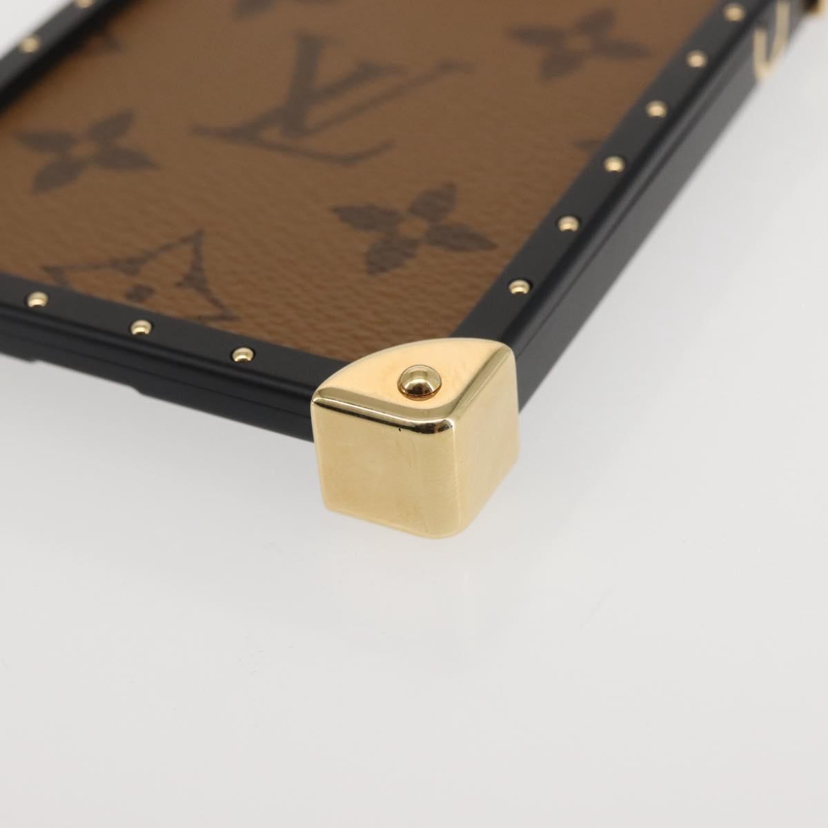Louis Vuitton Reverse iPhoneX/iPhoneXS Eye Trunk iPhone Case M62619