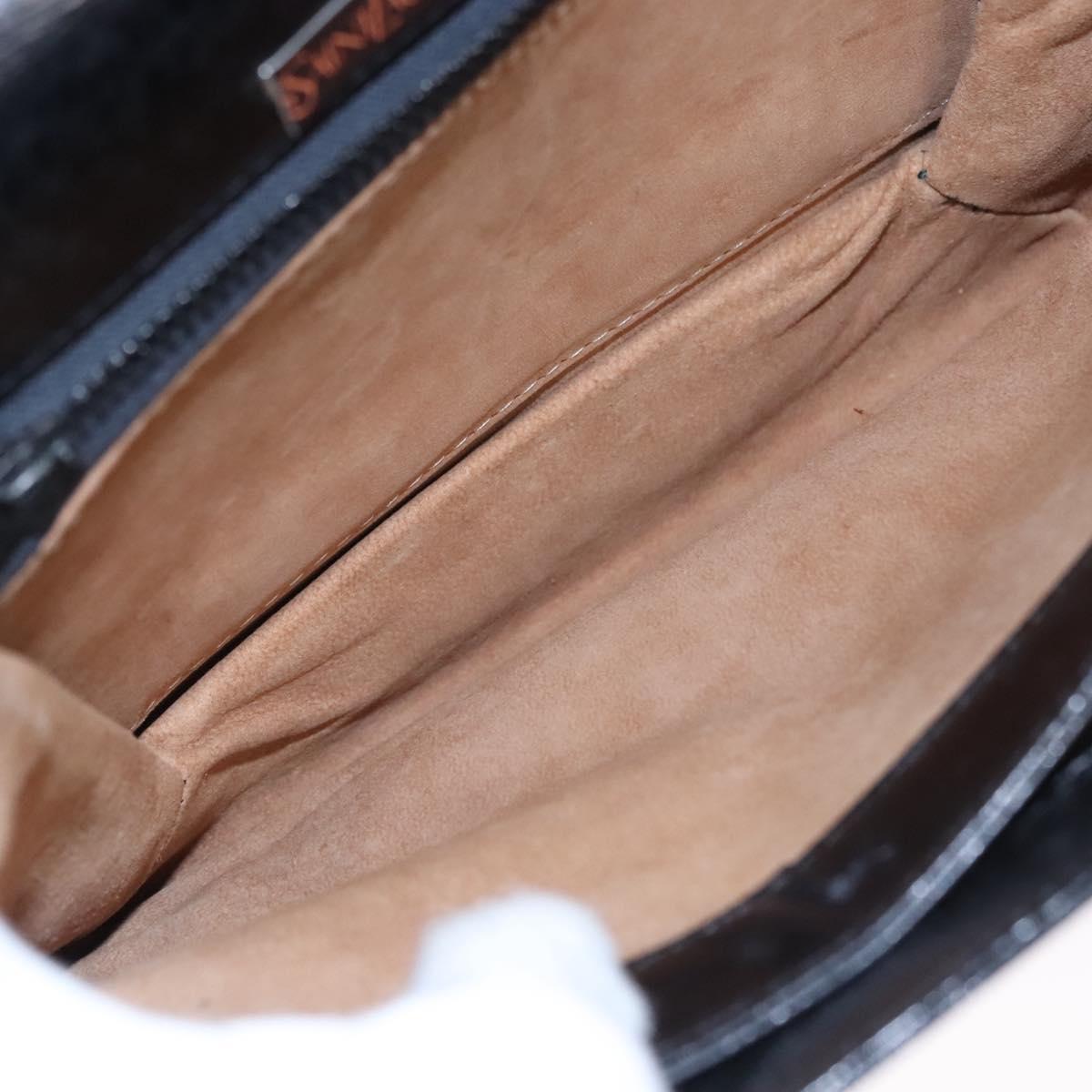 SAINT LAURENT Shoulder Bag Leather Black