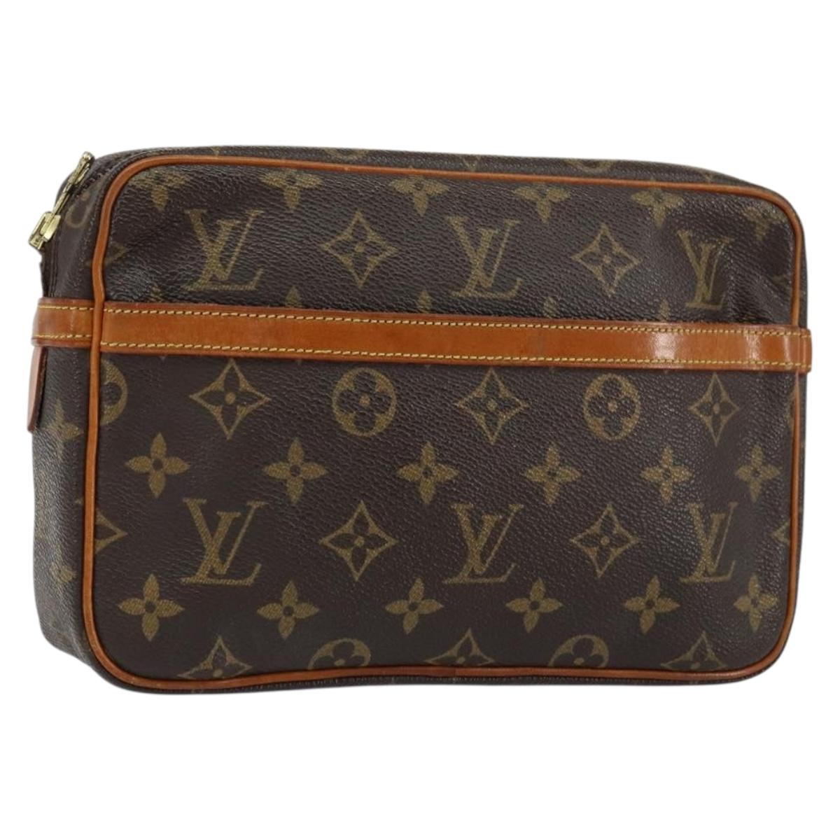 Louis Vuitton Monogram Compiegne 23 Clutch Bag M51847 LV