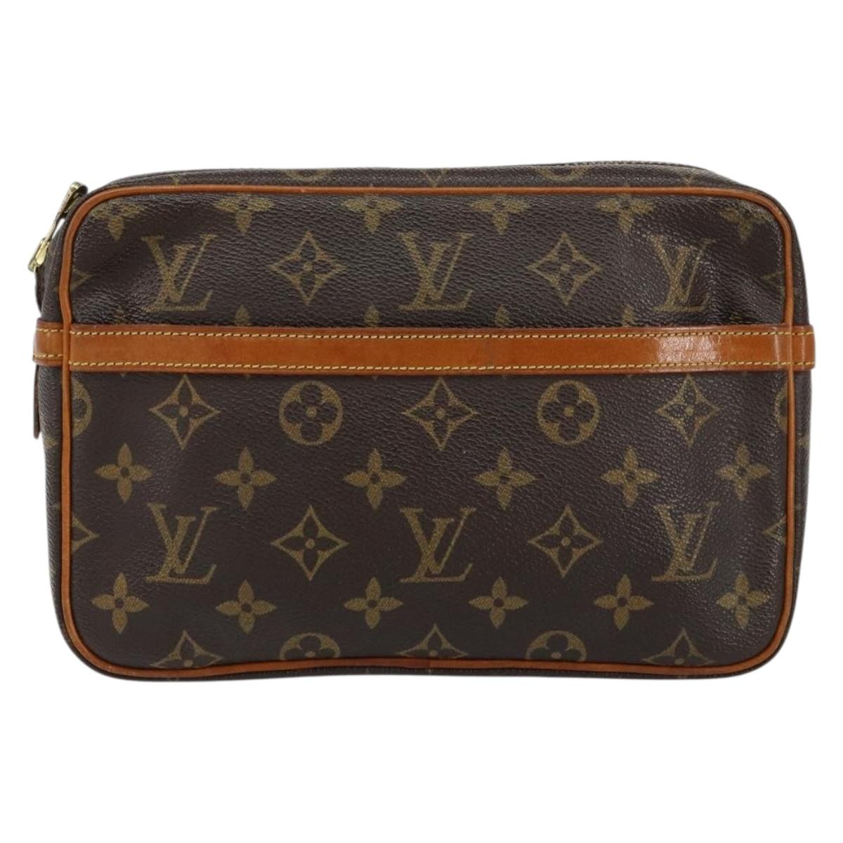 Louis Vuitton Monogram Compiegne 23 Clutch Bag M51847 LV
