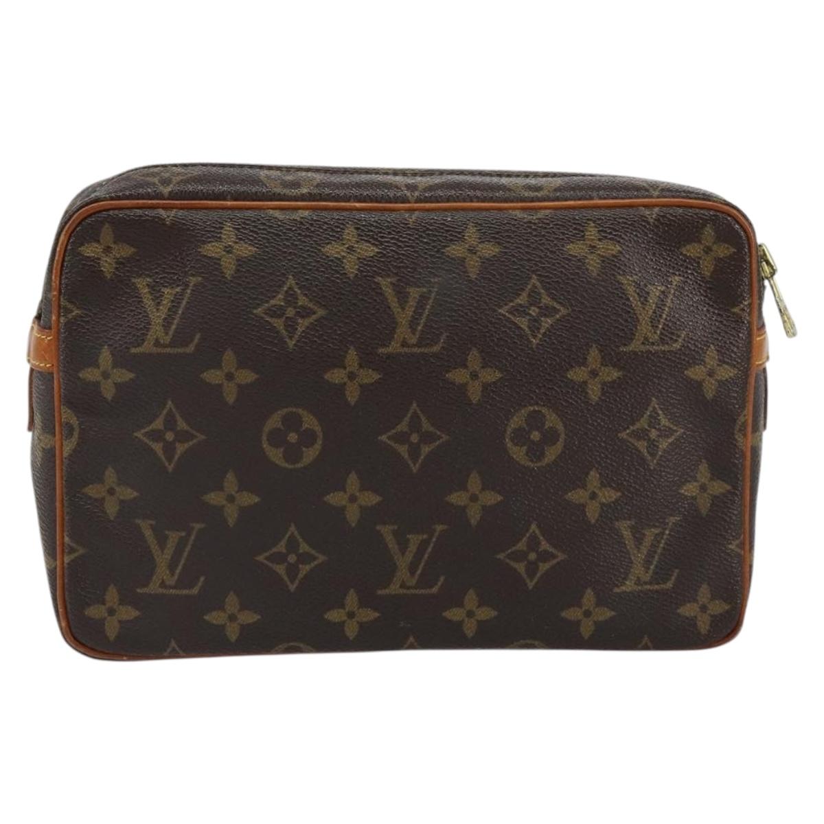Louis Vuitton Monogram Compiegne 23 Clutch Bag M51847 LV