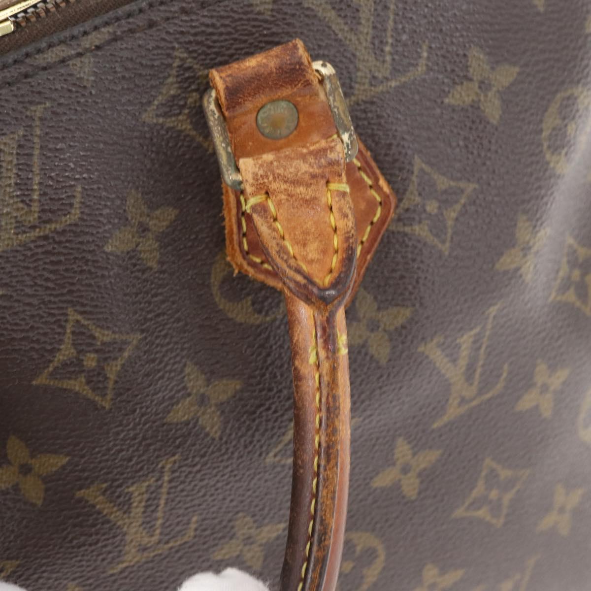 Louis Vuitton Monogram Alma Hand Bag M51130 LV
