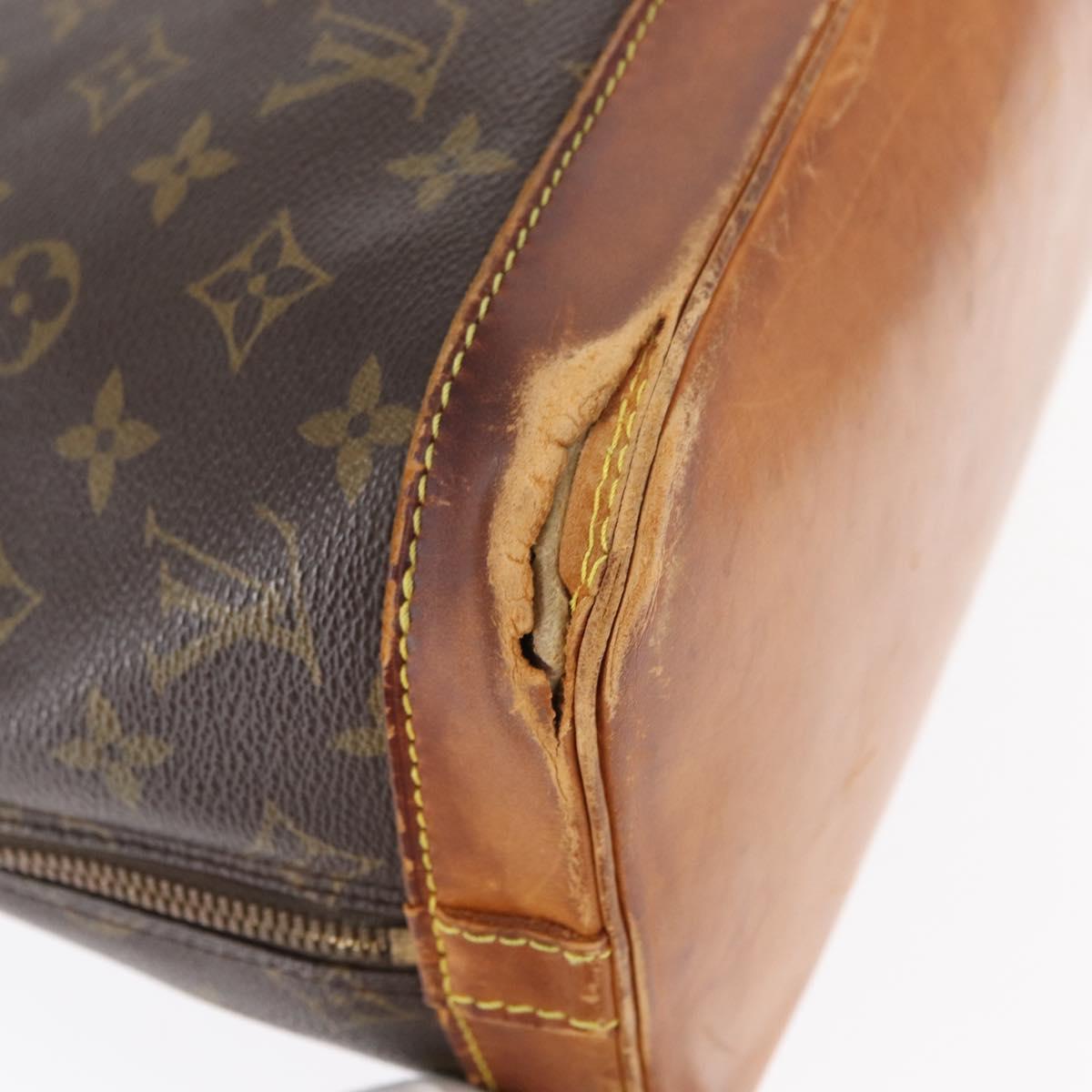 Louis Vuitton Monogram Alma Hand Bag M51130 LV