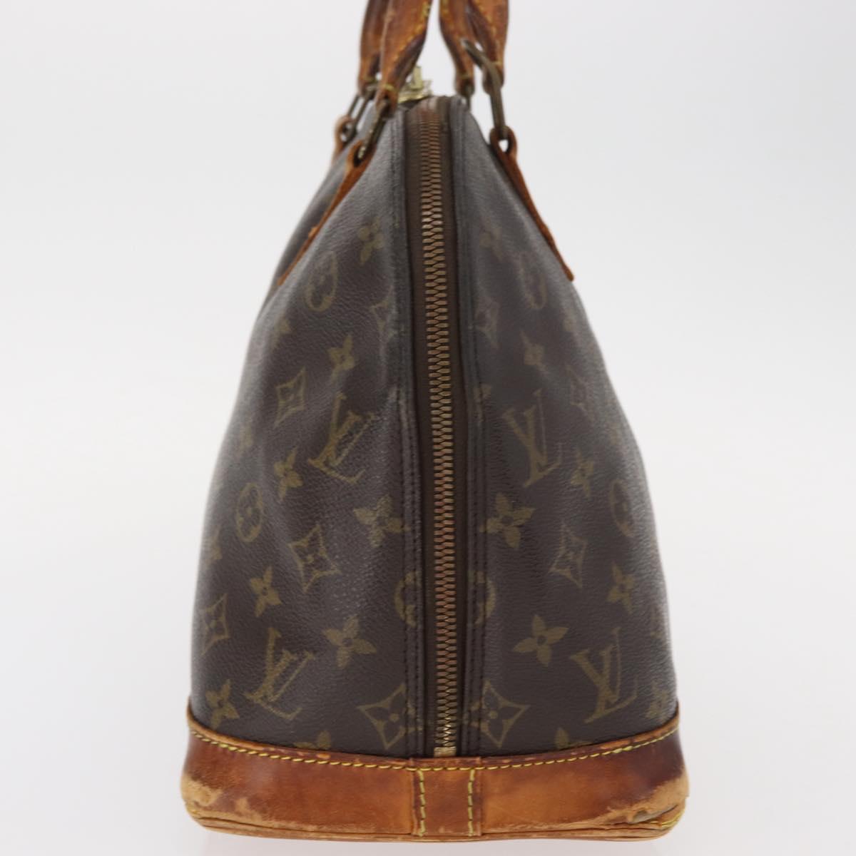 Louis Vuitton Monogram Alma Hand Bag M51130 LV