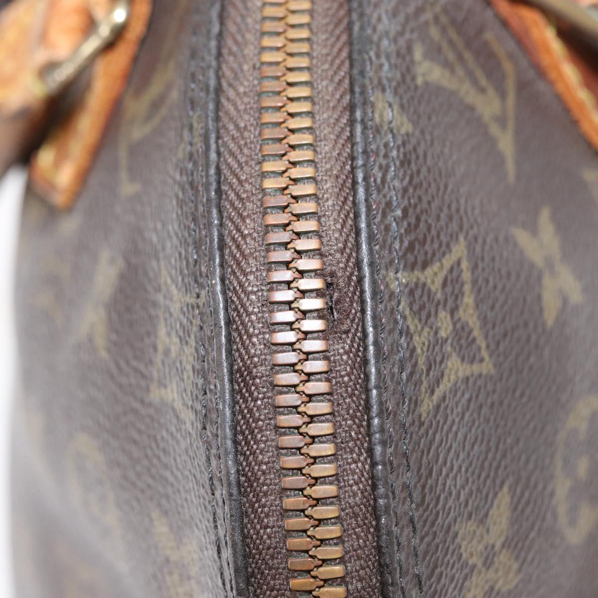 Louis Vuitton Monogram Alma Hand Bag M51130 LV