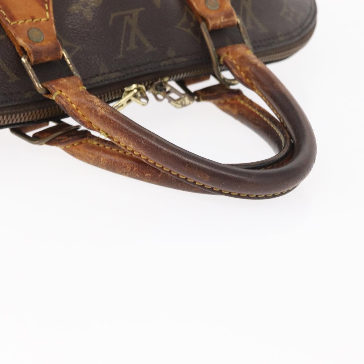 Louis Vuitton Monogram Alma Hand Bag M51130 LV