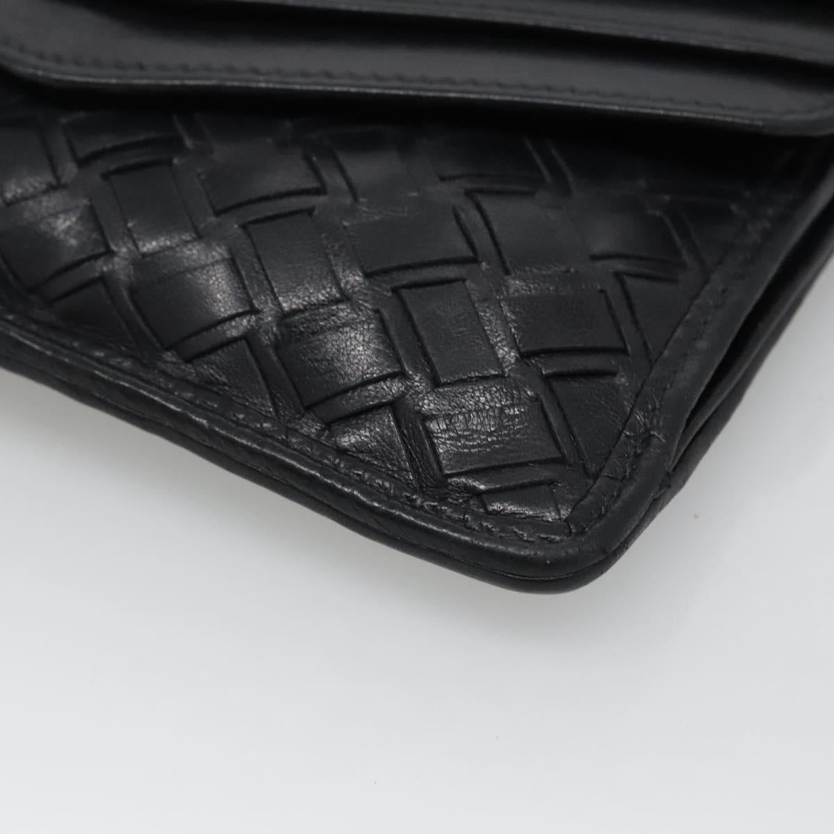 BALLY Shoulder Bag Leather Black
