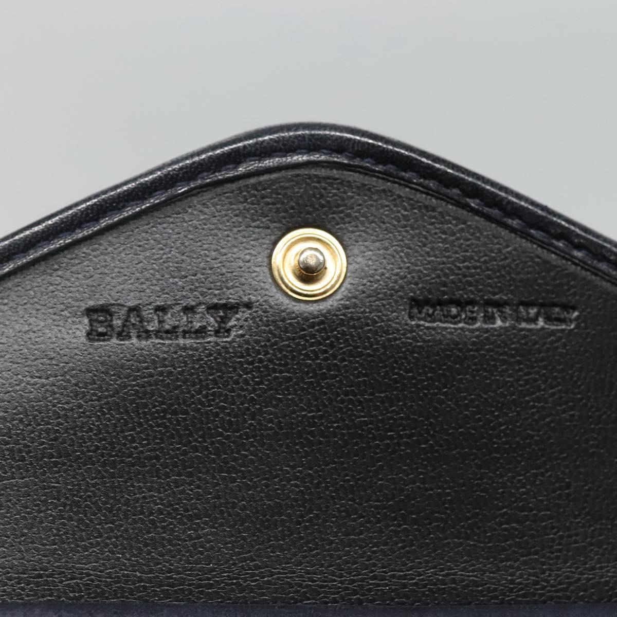 BALLY Shoulder Bag Leather Black